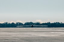 Marine Unmanned Aerial Vehicle Training Squadron 2 conducts first flight