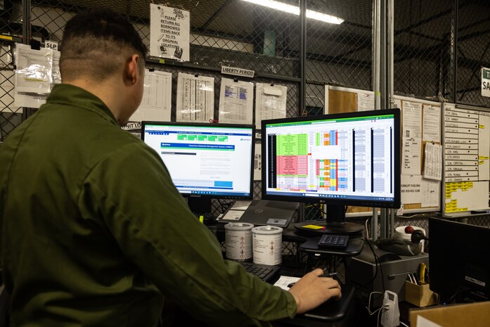 MCAS New River Go-Getter: Lance Cpl. Angel Canales