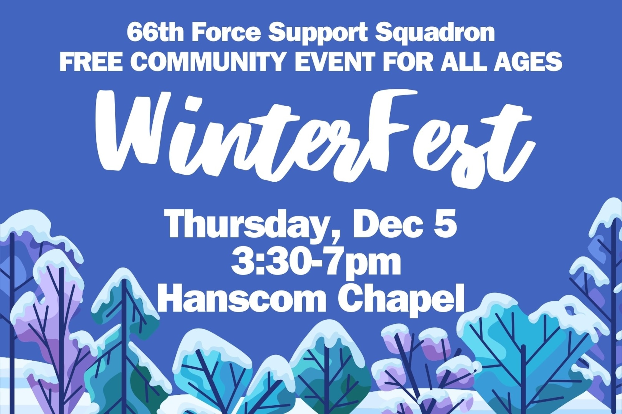 Winter Fest graphic