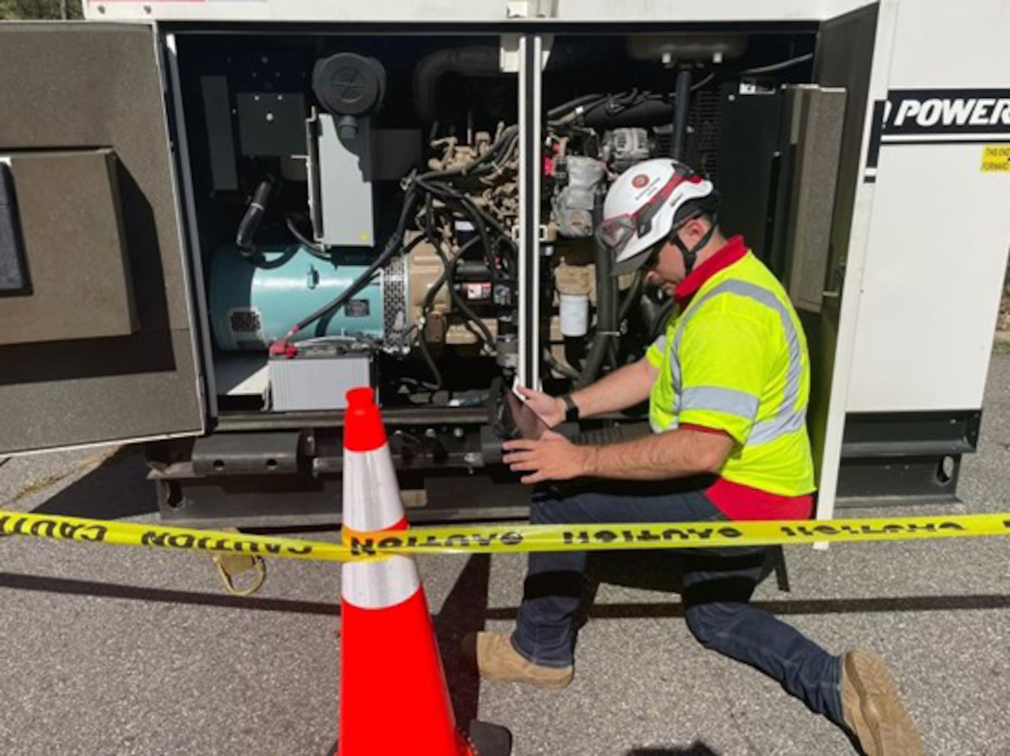 Senior Airman Christopher Sibert, an engineering journeyman with the 624th Civil Engineer Squadron, responded to Hurricane Helene in Western North Carolina. As an engineering journeyman, his role involved overseeing projects from technical planning to execution, ensuring everything is going according to plan. His job required frequent site assessments and adapting plans to ensure the proper functioning of critical infrastructure. This training and experience prepared him to respond effectively during natural disasters like hurricanes.
