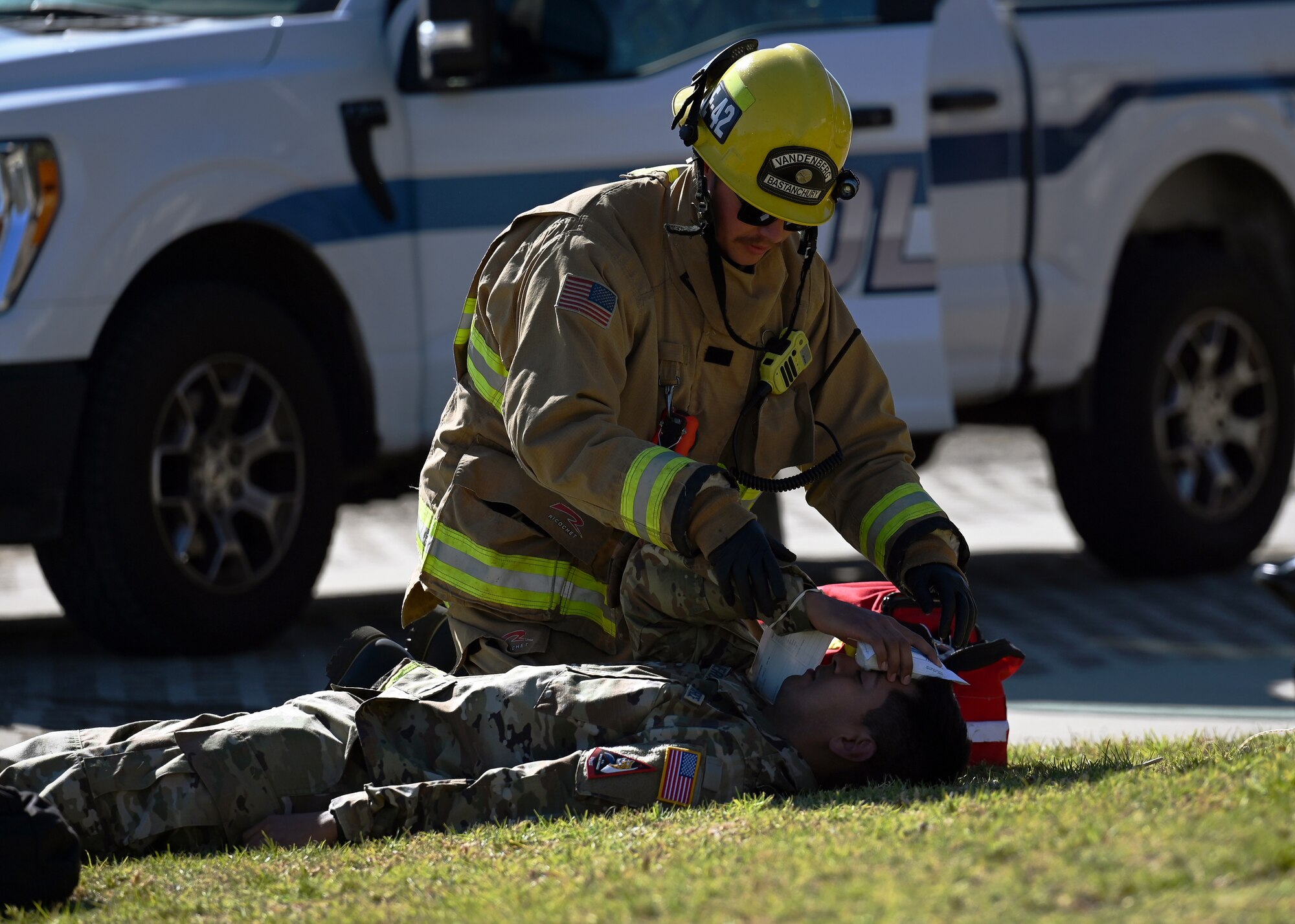 Firefighter.