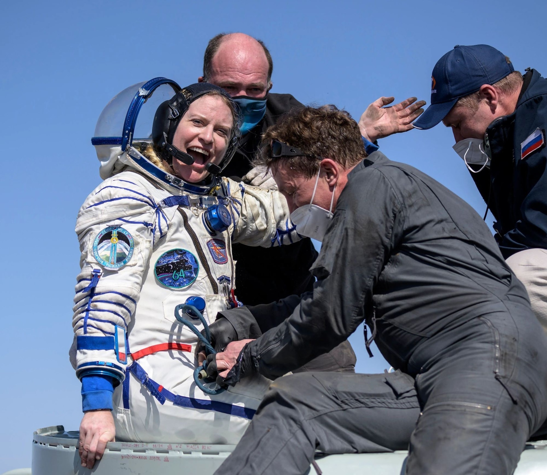 Army Reserve Soldier and NASA astronaut receives rare honor