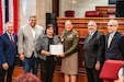 Brig. Gen. Aida T. Borras Inducted into Hall of Fame of Distinguished Veterans of Puerto Rico