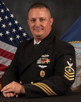 Senior Chief Kyle L. Sigmon