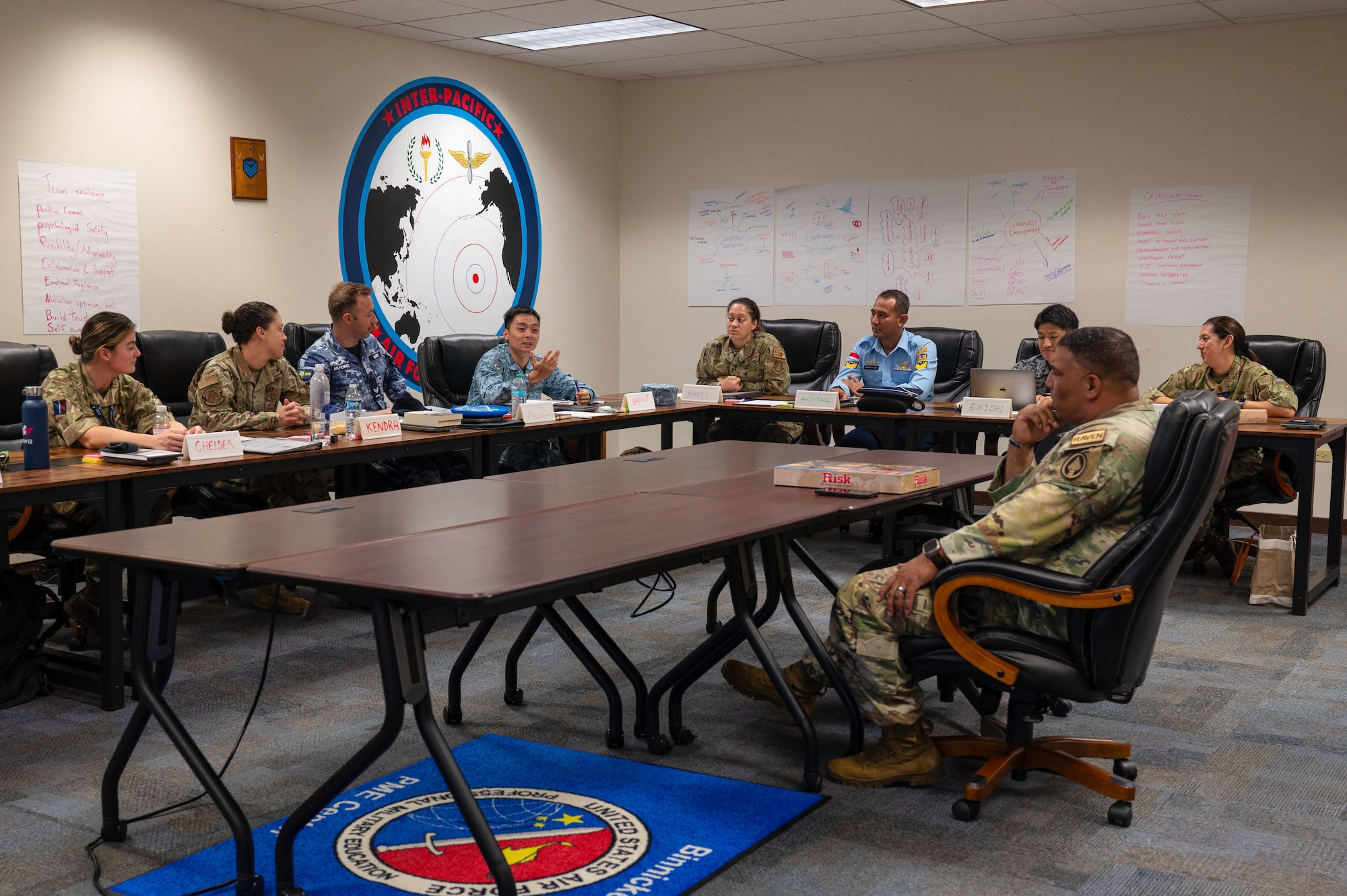 Inter-Pacific Air Forces Academy strengthens leadership, alliances, partnerships > Pacific Air Forces > Article Display