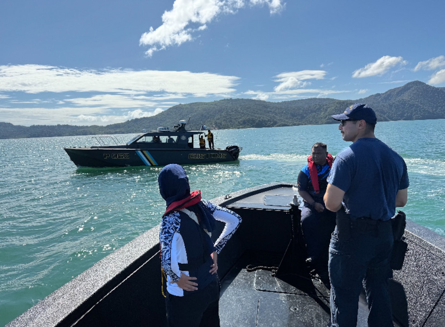 U.S. Coast Guard and Malaysian Authorities Enhance Maritime Security Through Expert Exchange Program