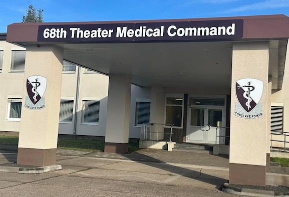 68th Theater Medical Command. Home of the Pioneers.