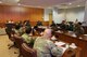 Teammates from the 68th TMC and MMCC-E discuss essential topics that will lay the foundation for future engagements, experimentation, and exercises on a variety of medical functional areas.