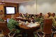 The 68th TMC and MMCC-E discuss a way ahead to collaborate and find common purpose to come together. Each organizations Missions and Lines of Efforts were discussed to ensure a common understanding to better align efforts with regards to future engagements, experimentation, and training.