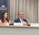 Todd Pennington, Senior Research Fellow for Space Strategy and Policy, participated in a panel on U.S. National Security and Outer Space at the 34th Annual Review of the Field of National Law, the premiere gathering of national security lawyers with approximately 700 people in attendance from government, industry, and academia.
