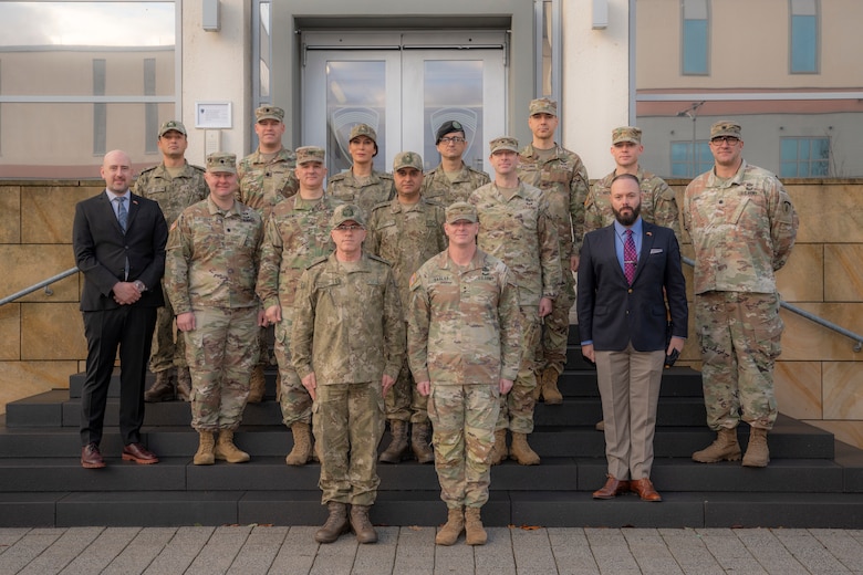 Turkish Land Forces staff meet with U.S. Army Europe and Africa staff and leadership
