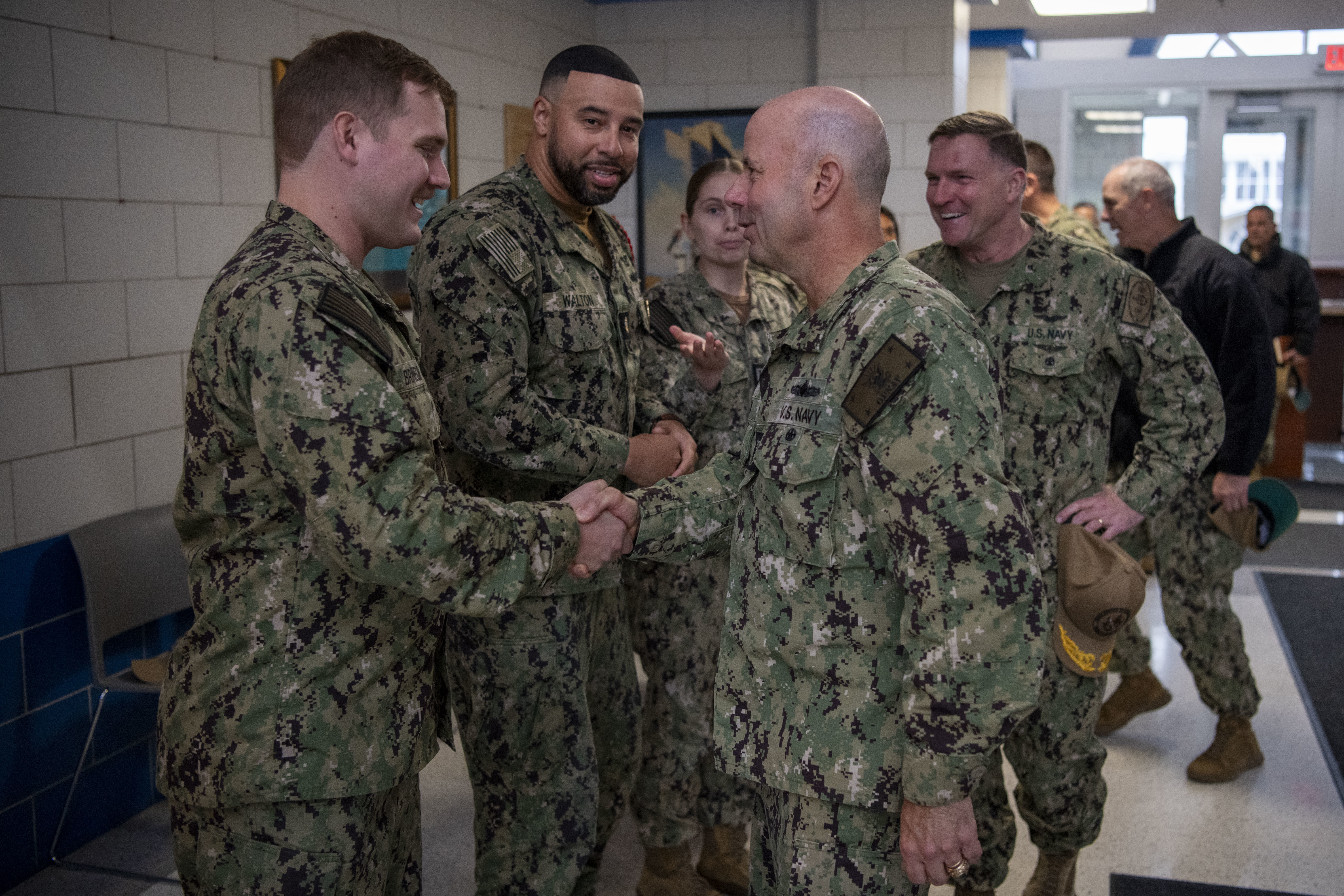 VCNO Visits Great Lakes, Focus on Future Warfighters > United