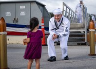 USS Minnesota (SSN 783) arrives at U.S. Naval Base Guam.