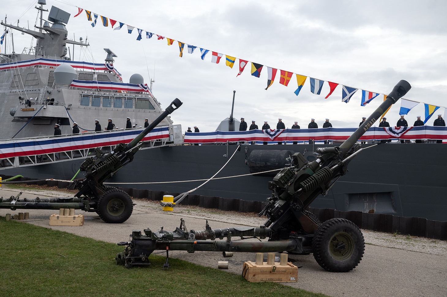 Commissioning Forward to Freedom USS Beloit (LCS 29) > Commander, Naval ...