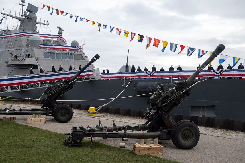 Commissioning Forward to Freedom USS Beloit (LCS 29) > Commander, Naval ...