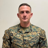 First Sergeant Walter C. Vaughn, Inspector-Instructor Unit Senior Enlisted Leader, Bravo Company, 4th Reconnaissance Battalion