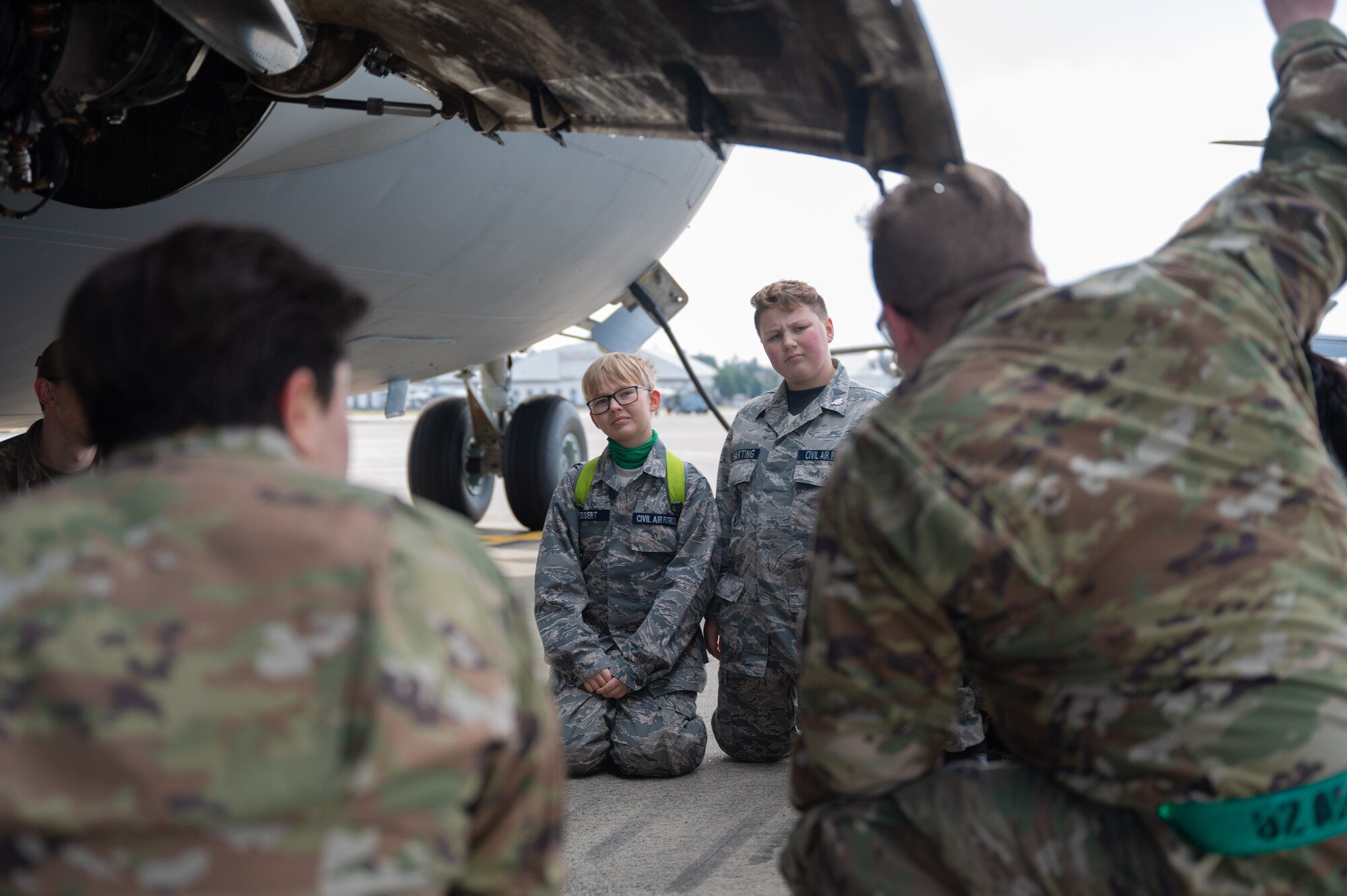 The 62d Airlift Wing hosted a tour for Washington Civil Air Patrol cadets at Joint Base Lewis-McChord, Washington, Nov. 23, 2024. CAP is the civilian auxiliary of the United States Air Force and a congressionally chartered nonprofit organization that operates under three missions: Aerospace Education, Emergency Services, and Cadet Programs. As an Aviation Inspiration and Mentorship Wing, the 62d AW seeks to foster community partnerships and educate and develop future and ready Airmen.