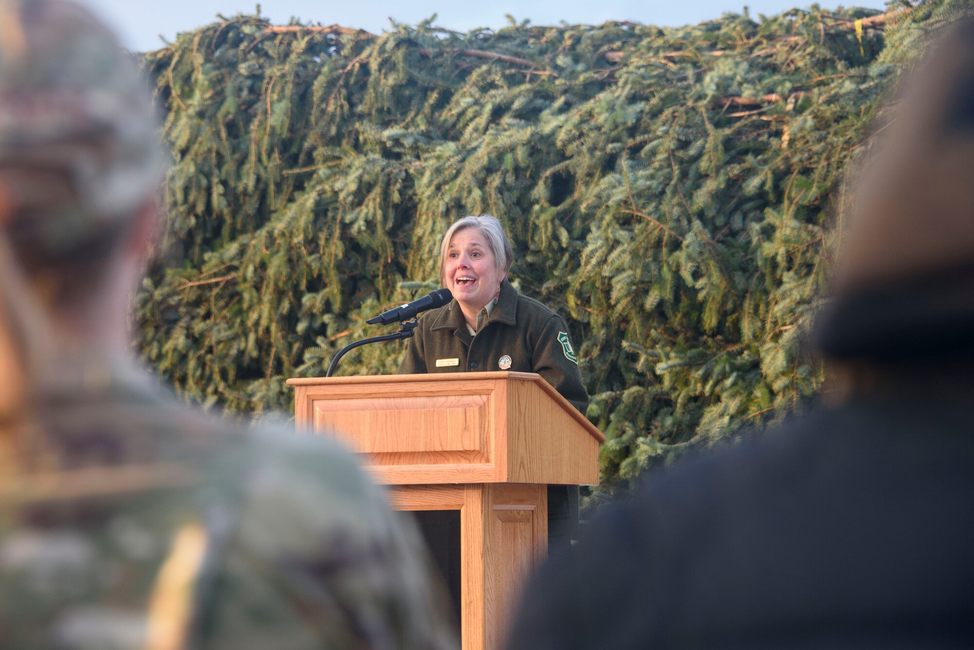 Capitol Christmas Tree Event