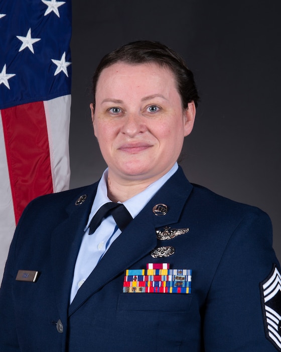 Chief Master Sergeant Andrea Gosa's Official photo