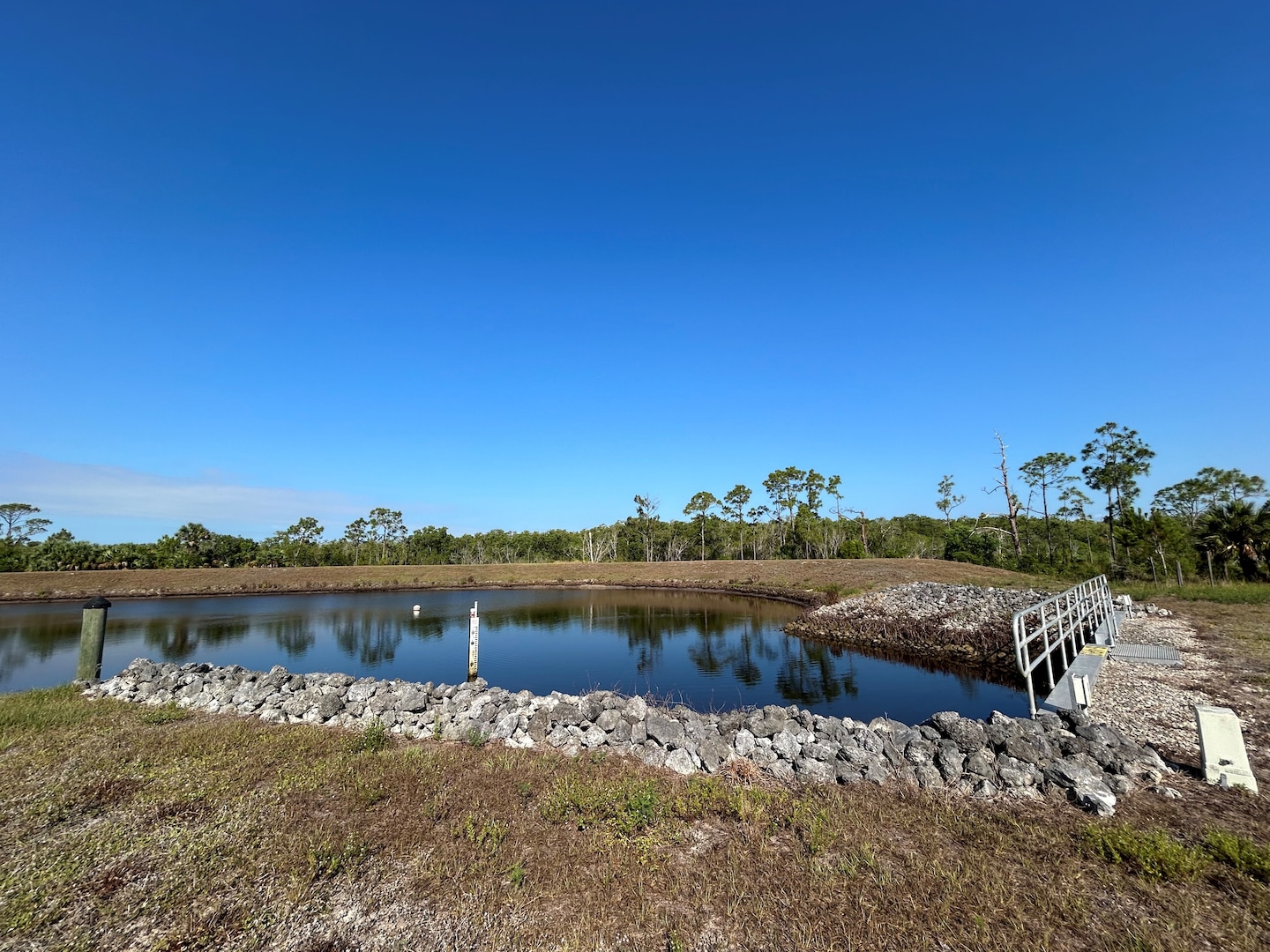 Manatee Mitigation Feature