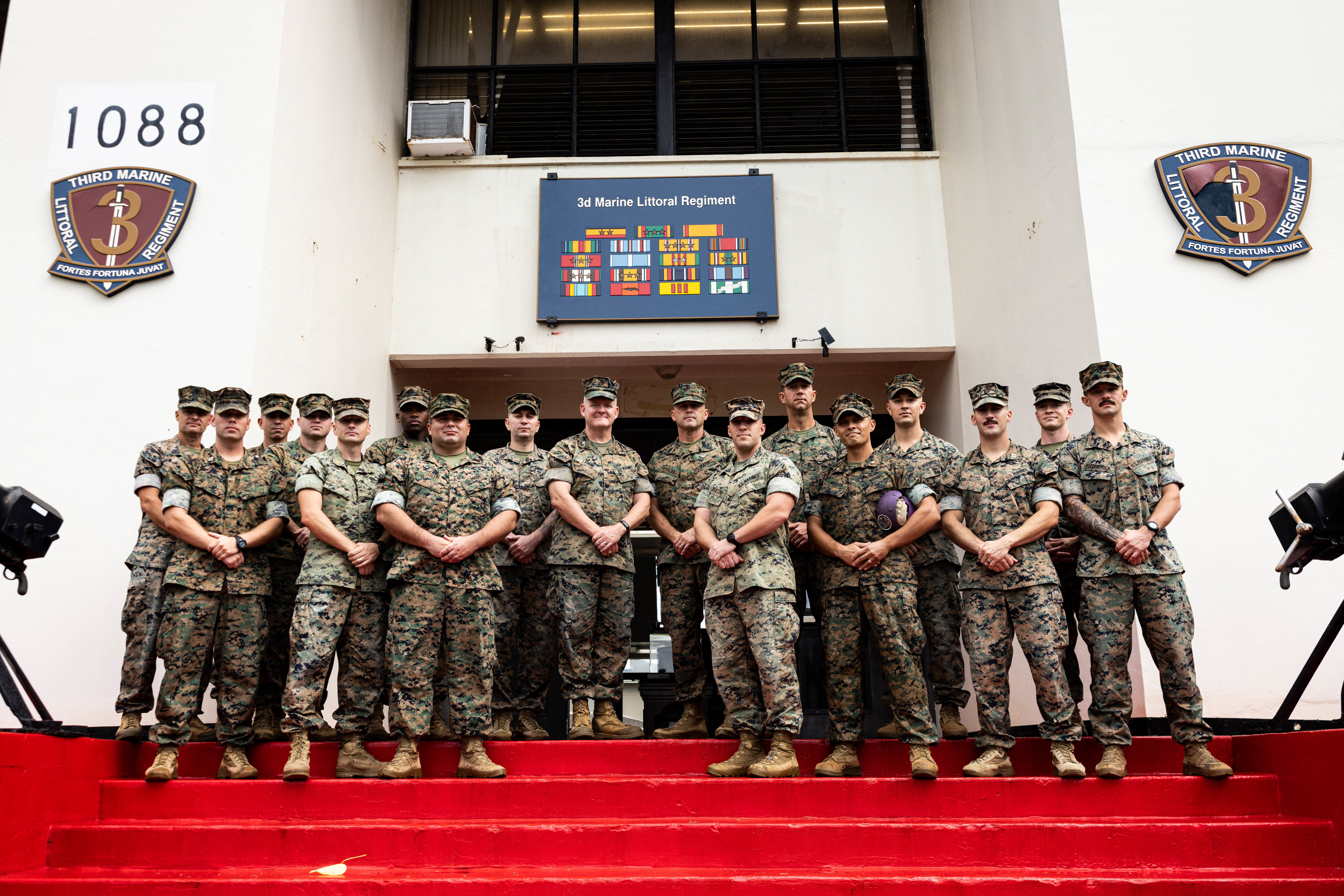 3d Marine Littoral Regiment Recognizes WTI Graduates > 3d Marine