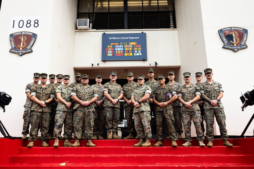 ミリタリー USMC 3rd Force Service Support Group 3rd Force Recon Co.