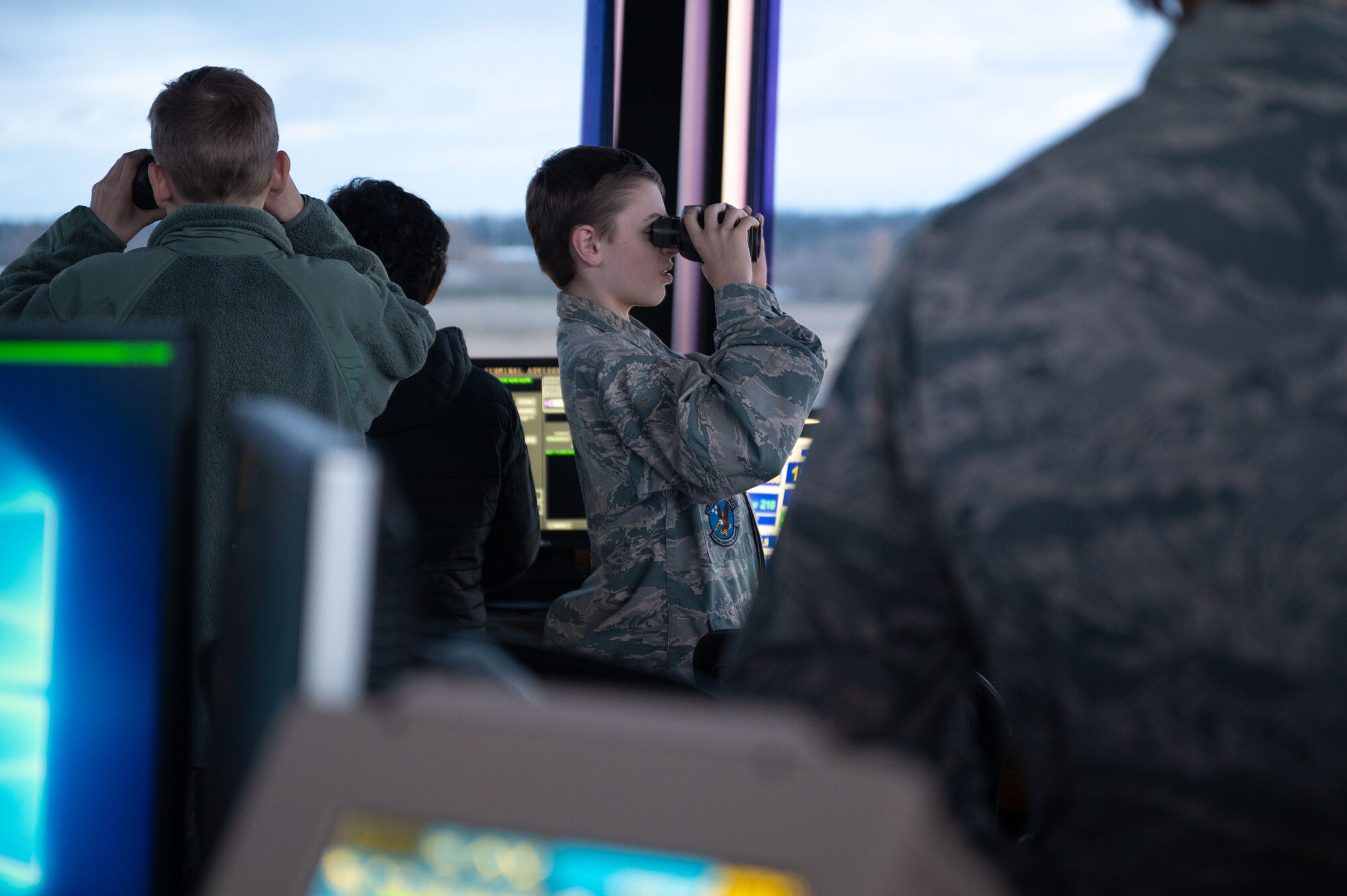 The 62d Airlift Wing hosted a tour for Washington Civil Air Patrol cadets at Joint Base Lewis-McChord, Washington, Nov. 23, 2024. CAP is the civilian auxiliary of the United States Air Force and a congressionally chartered nonprofit organization that operates under three missions: Aerospace Education, Emergency Services, and Cadet Programs. As an Aviation Inspiration and Mentorship Wing, the 62d AW seeks to foster community partnerships and educate and develop future and ready Airmen.