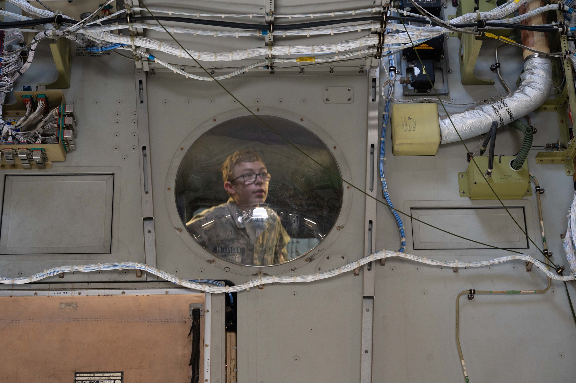 The 62d Airlift Wing hosted a tour for Washington Civil Air Patrol cadets at Joint Base Lewis-McChord, Washington, Nov. 23, 2024. CAP is the civilian auxiliary of the United States Air Force and a congressionally chartered nonprofit organization that operates under three missions: Aerospace Education, Emergency Services, and Cadet Programs. As an Aviation Inspiration and Mentorship Wing, the 62d AW seeks to foster community partnerships and educate and develop future and ready Airmen.