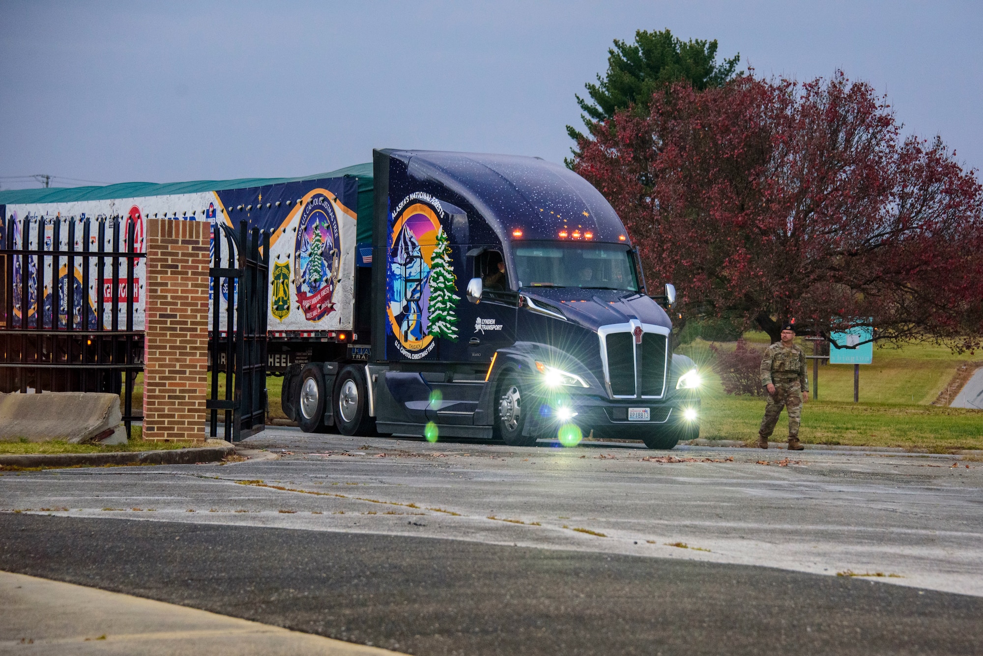 Capitol Christmas Tree Event