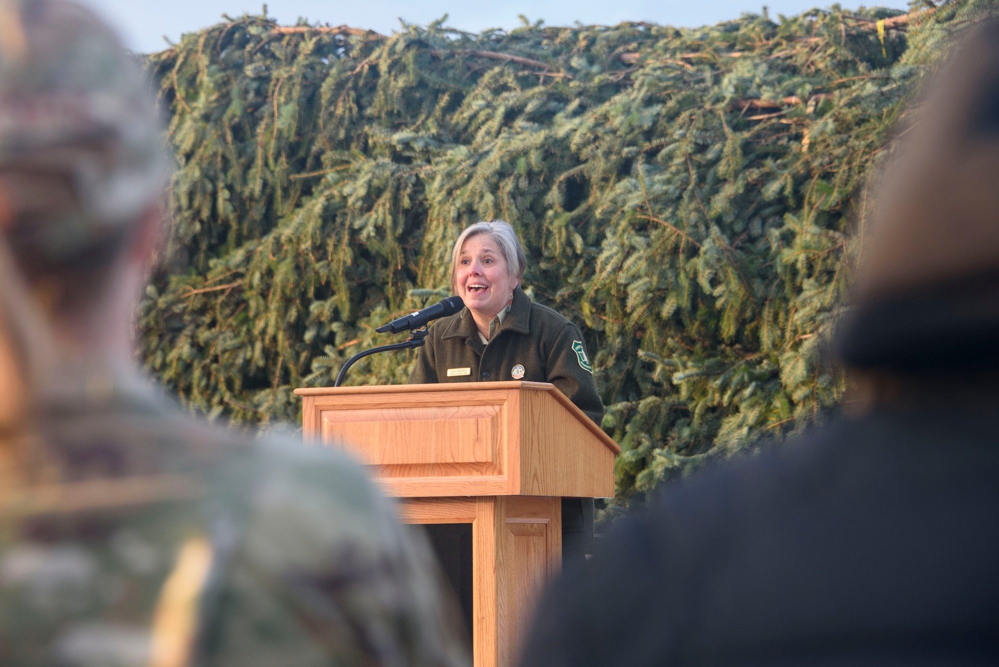 Capitol Christmas Tree Event