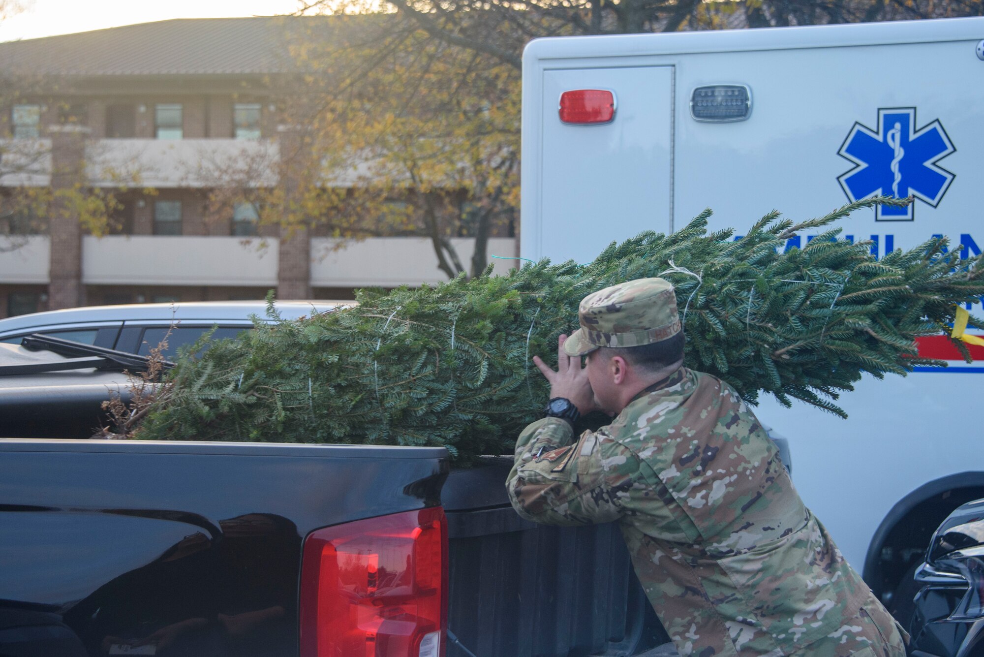 Capitol Christmas Tree Event