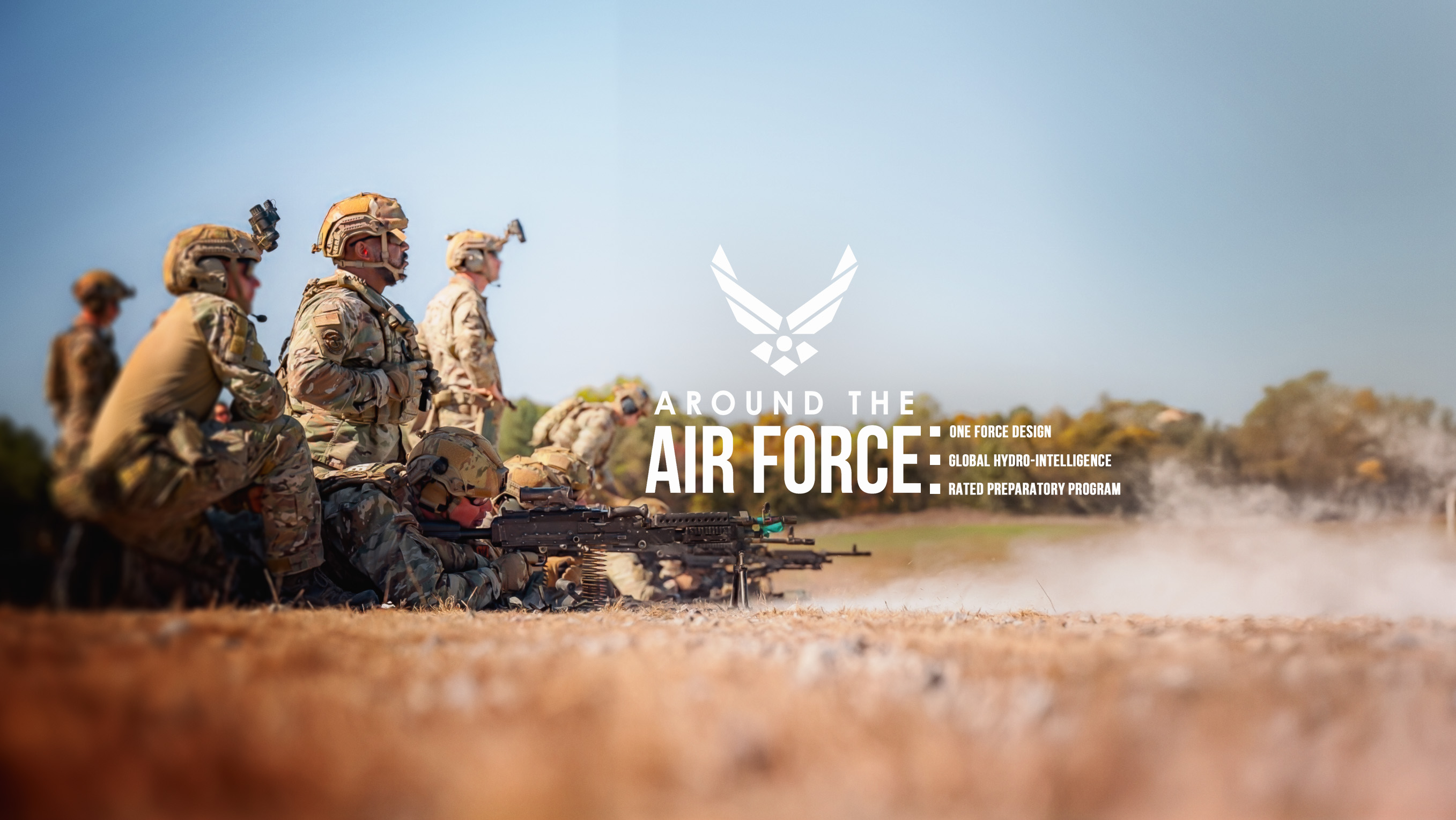 Around the Air Force: One Force Design, Global Hydro-Intelligence, and the Rated Preparatory Program