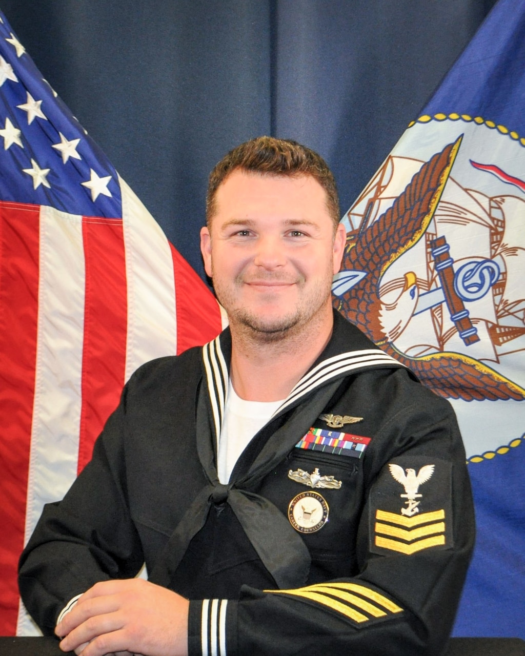 NSSATC’s NC1 Steven Gardner Recognized as Navy Career Counselor of the ...