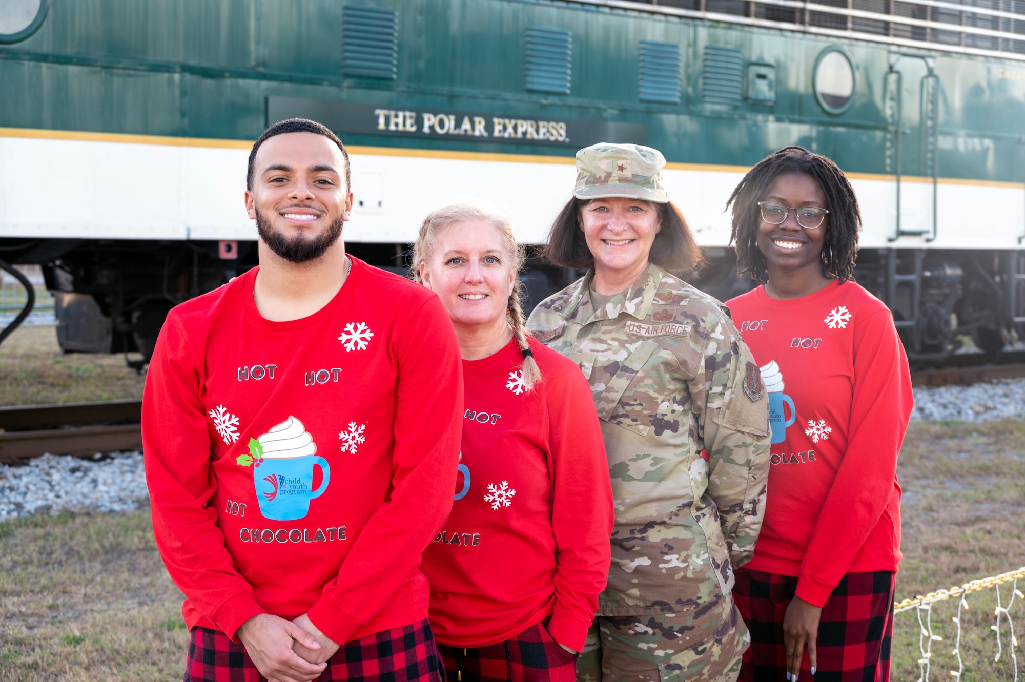 The North Carolina National Guard (NCNG) Child and Youth Program partnered with the Tarheel Minuteman Foundation to invite NCNG families to North Carolina Transportation Museum in Salsbury, North Carolina, Nov. 17, 2024.