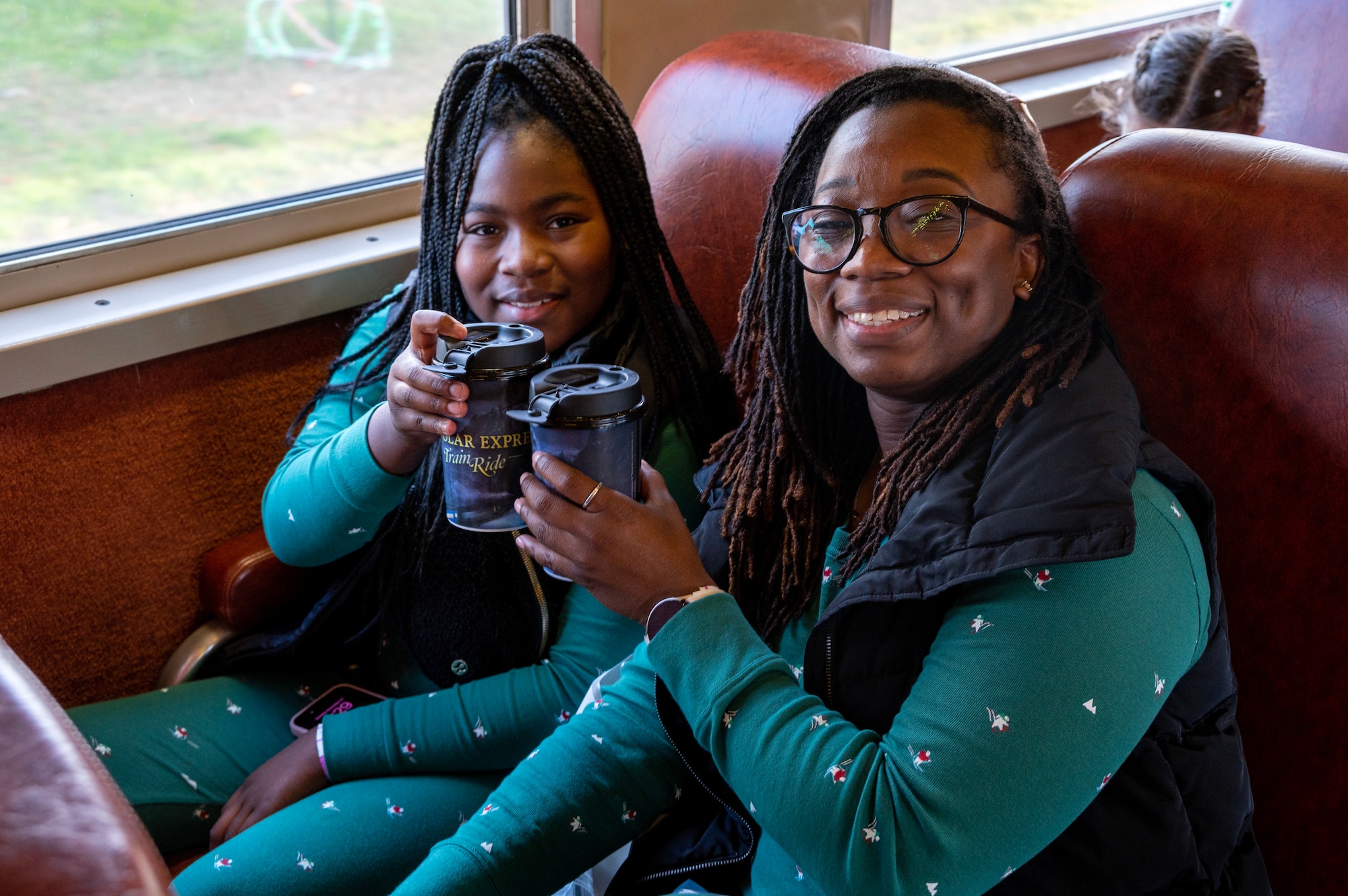 The North Carolina National Guard (NCNG) Child and Youth Program partnered with the Tarheel Minuteman Foundation to invite NCNG families to North Carolina Transportation Museum in Salsbury, North Carolina, Nov. 17, 2024.