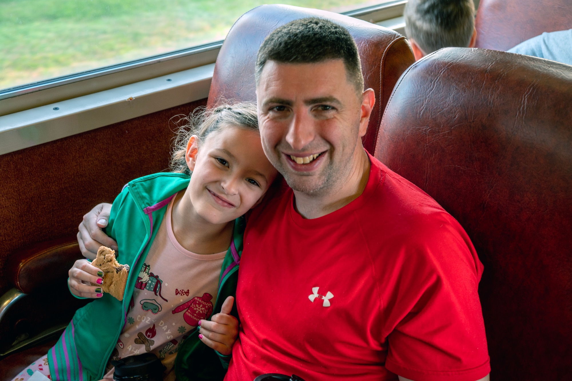 The North Carolina National Guard (NCNG) Child and Youth Program partnered with the Tarheel Minuteman Foundation to invite NCNG families to North Carolina Transportation Museum in Salsbury, North Carolina, Nov. 17, 2024.