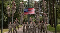 Army Reserve captain competes at Confédération Interallié of Officiers Réserve (CIOR) military competition