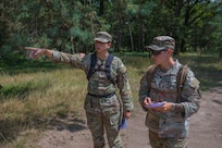 Army Reserve captain competes at Confédération Interallié of Officiers Réserve (CIOR) military competition