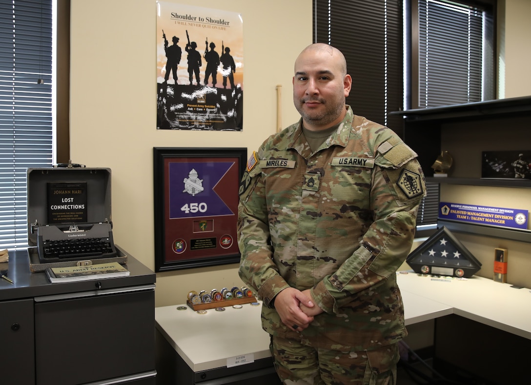 HRC Soldier honors and lives Native American heritage