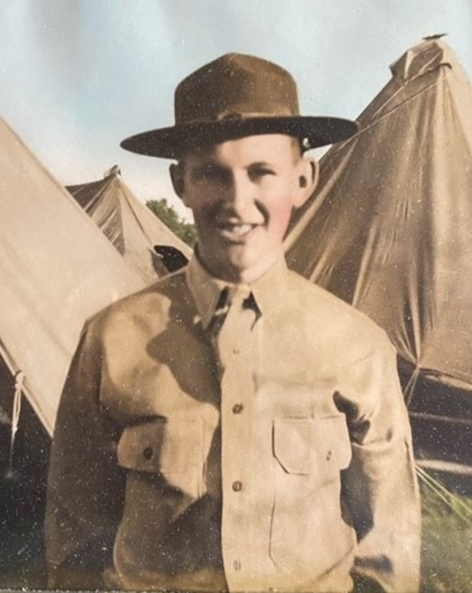 Pvt. Bernard J. Curran was one of three members of the 17th Pursuit Squadron who perished in the Cabanatuan POW camp in the Philippine Islands, November 24, 1942.