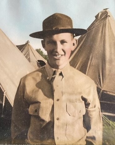 Pvt. Bernard J. Curran was one of three members of the 17th Pursuit Squadron who perished in the Cabanatuan POW camp in the Philippine Islands, November 24, 1942.