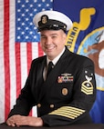 Command photo of CMDCM Craig Allen, TRFB.