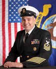 Command photo of CMDCM Craig Allen, TRFB.