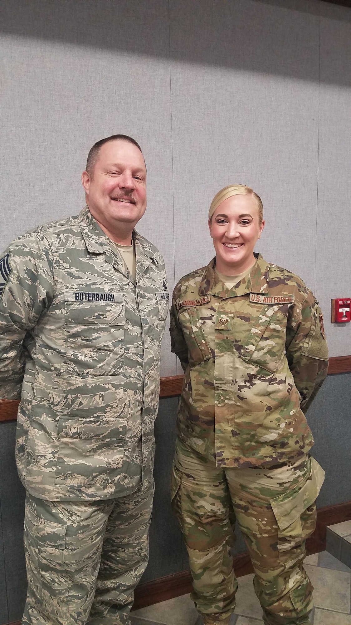 U.S. Air Force Staff Sgt. Sarah Massengill section chief in the 42nd Communication Squadron, is currently being recognized for her role supporting the 42nd Air Base Wing, Air University and 45 Mission partners across 2 installations at Maxwell Air Force Base, Ala., Nov. 27, 2024. In her role, Massengill oversees a team of 26 military personnel, civilians, and contractors who provide essential communications, network, and IT support across two installations.