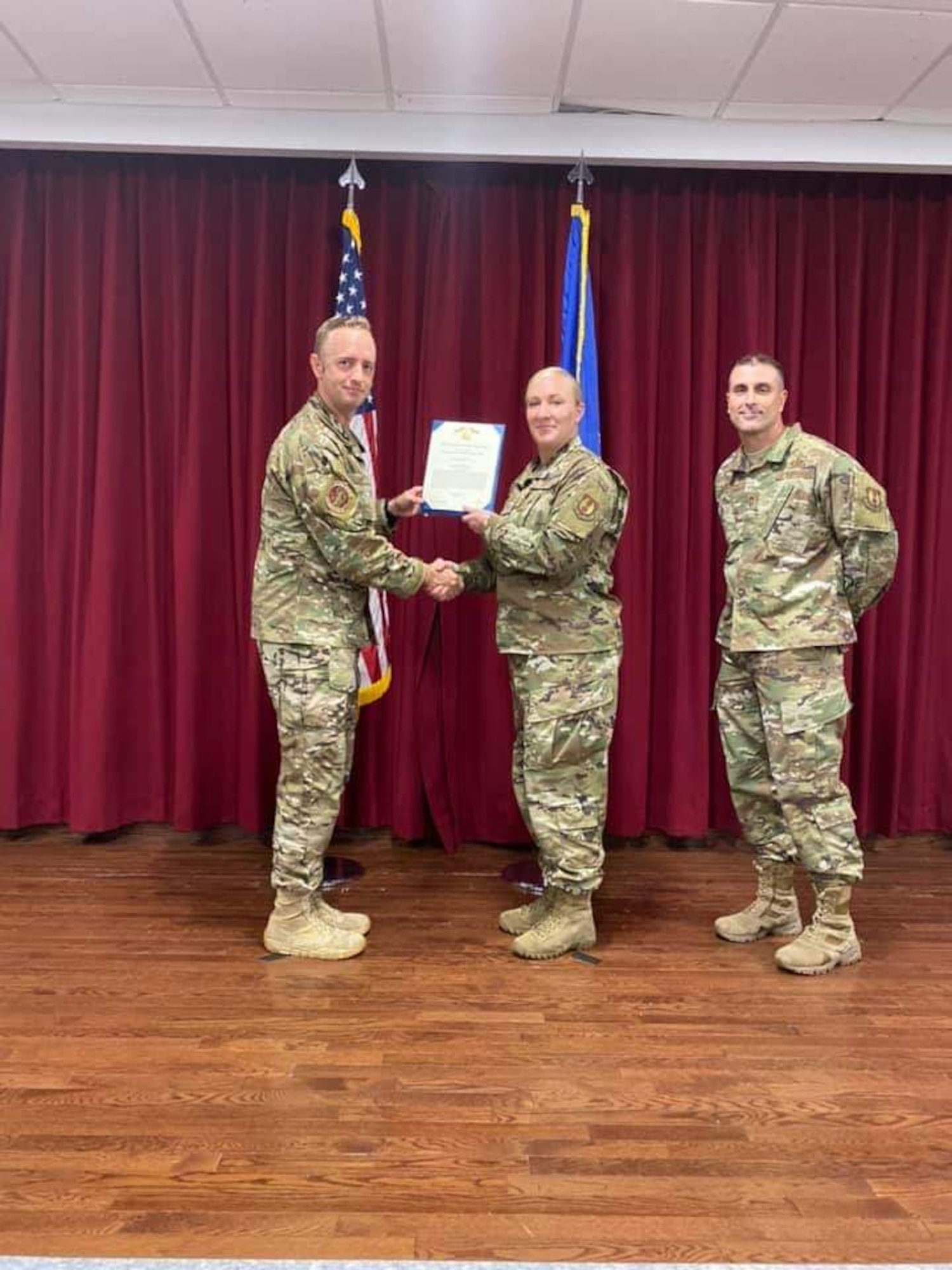 U.S. Air Force Staff Sgt. Sarah Massengill section chief in the 42nd Communication Squadron, is currently being recognized for her role supporting the 42nd Air Base Wing, Air University and 45 Mission partners across 2 installations at Maxwell Air Force Base, Ala., Nov. 27, 2024. She manages the operation and maintenance of a $24 million network, ensuring seamless communication for more than 13,000 local students and 250,000 global students, benefiting over 60,000 total force personnel.