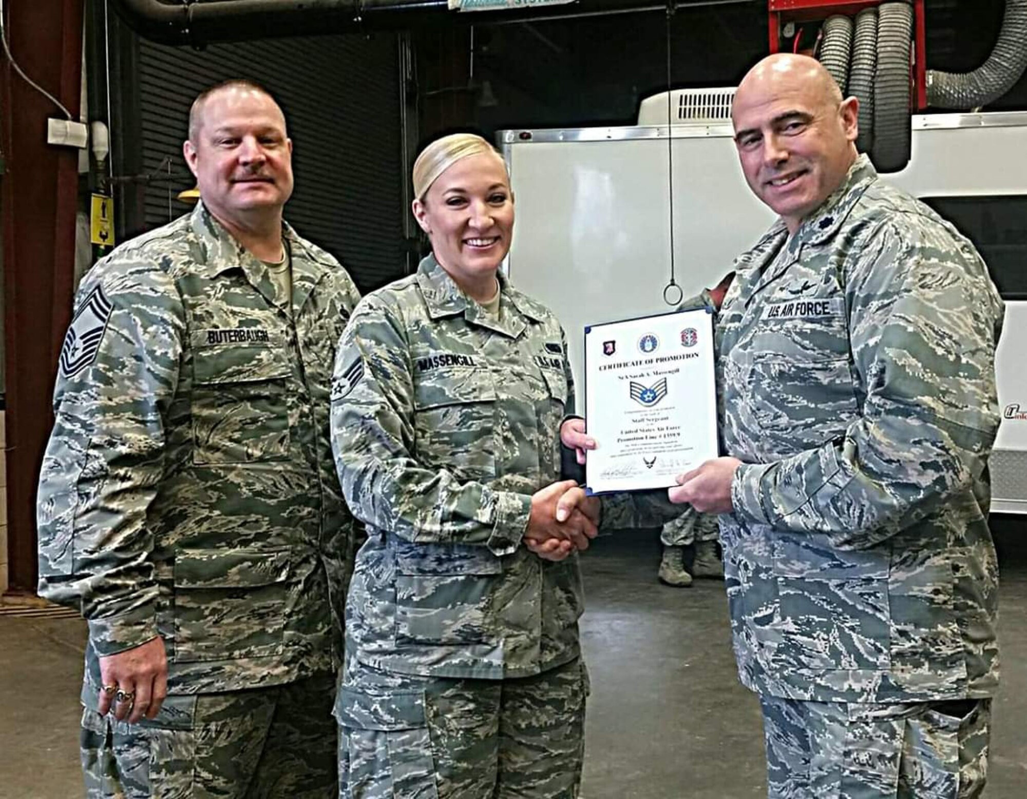 U.S. Air Force Staff Sgt. Sarah Massengill section chief in the 42nd Communication Squadron, is currently being recognized for her role supporting the 42nd Air Base Wing, Air University and 45 Mission partners across 2 installations at Maxwell Air Force Base, Ala., Nov. 27, 2024. In her role, Massengill oversees a team of 26 military personnel, civilians, and contractors who provide essential communications, network, and IT support across two installations.