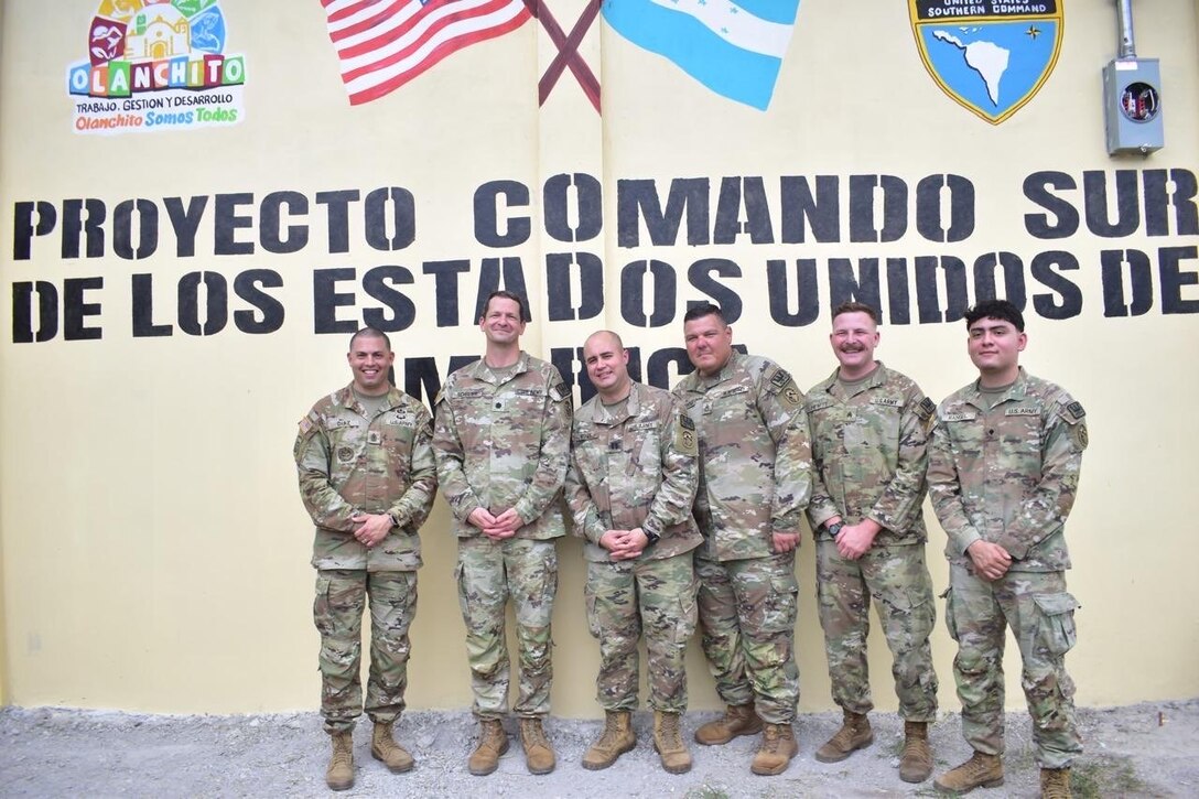 The JTF-Bravo civil affairs team to Honduras facilitated the inauguration of a kindergarten in Olanchito, Yoro, Honduras, donated through the Humanitarian Assistance Program of the United States Southern Command, Nov. 13, 2024. These ongoing missions are a hallmark of JTF-Bravo's four-decade long presence in the region and the promise of friendship, partnership, and solidarity.