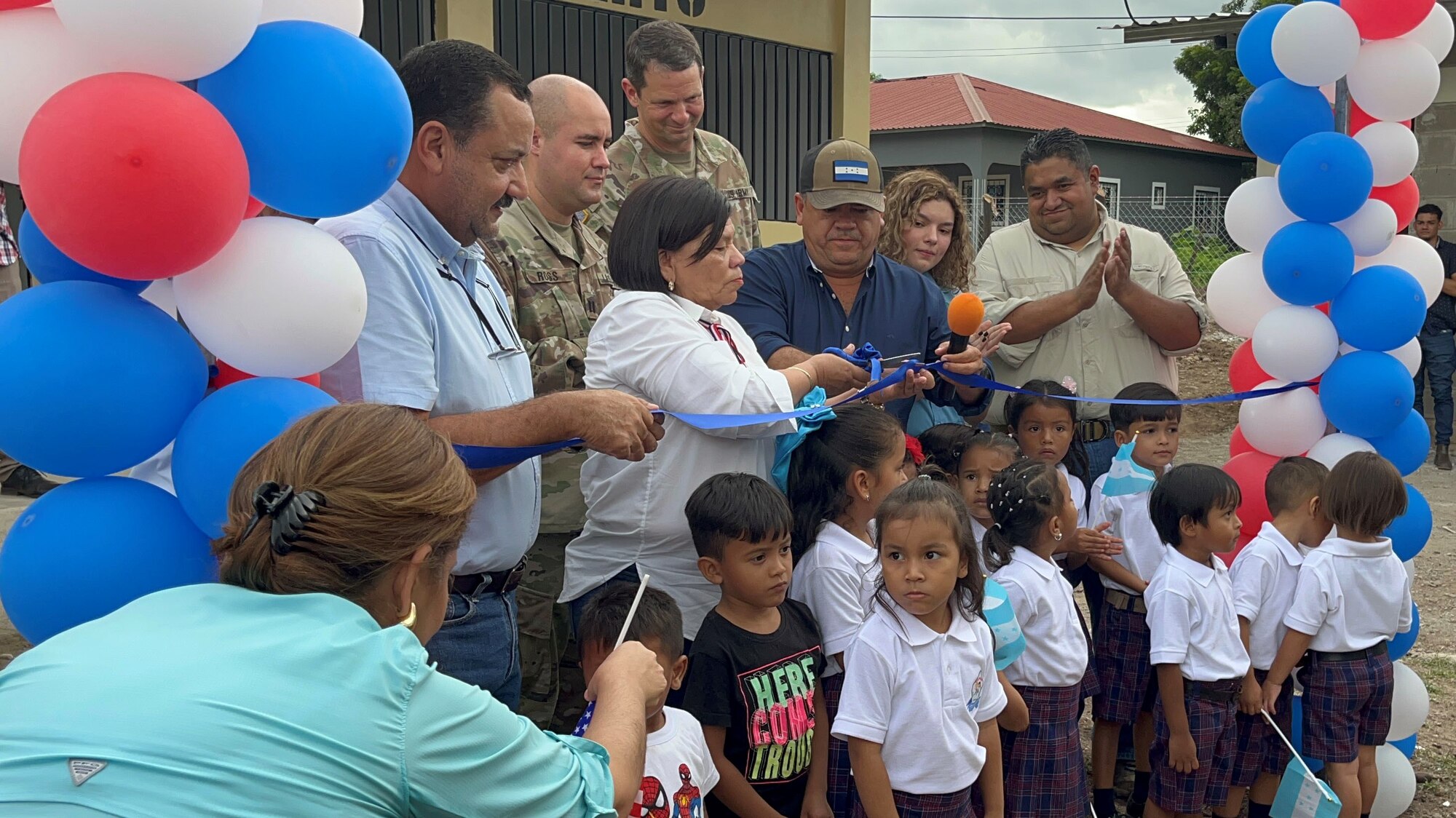 The JTF-Bravo civil affairs team to Honduras facilitated the inauguration of a kindergarten in Olanchito, Yoro, Honduras, donated through the Humanitarian Assistance Program of the United States Southern Command, Nov. 13, 2024. These ongoing missions are a hallmark of JTF-Bravo's four-decade long presence in the region and the promise of friendship, partnership, and solidarity.