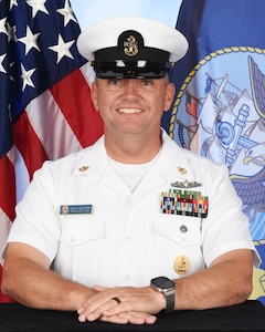 Senior Chief Rusty D. Newburry