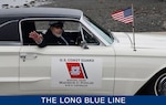 BMCM Poulin is honored as part of the 2018 Memorial Day Parade for Nahant, Massachusetts. (Courtesy of the Poulin family)